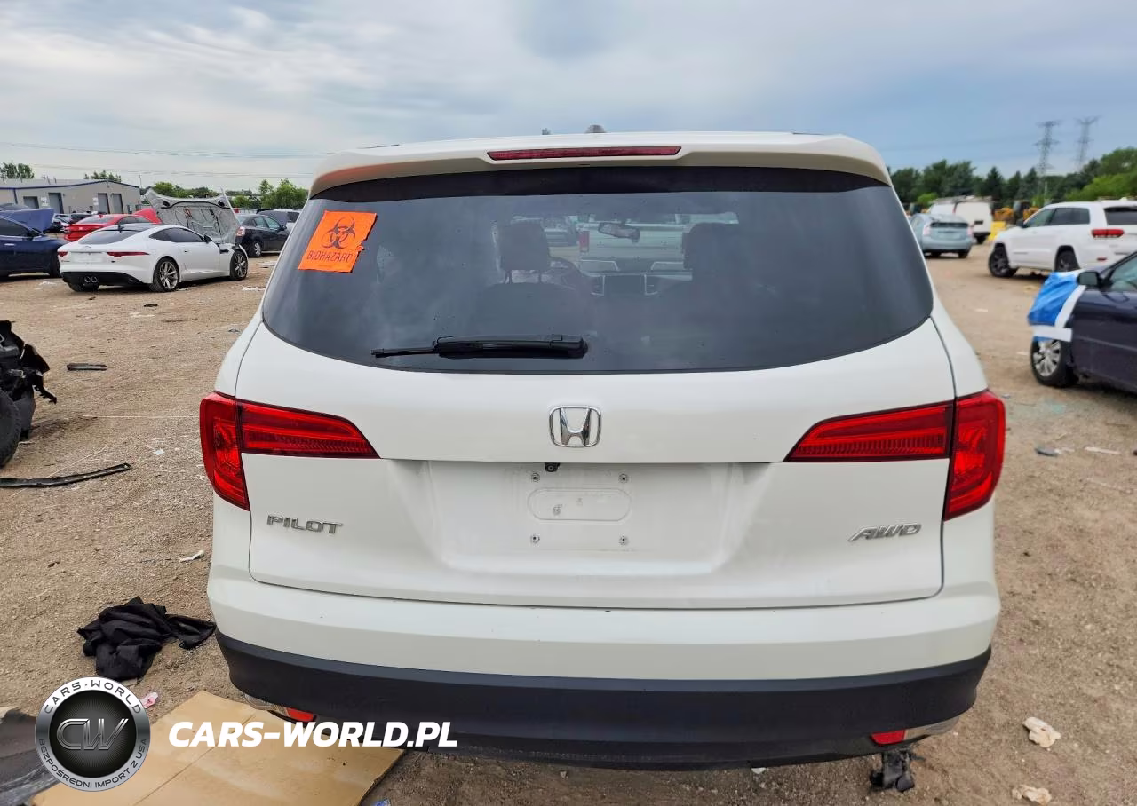 2018 Honda Pilot Exl VIN:5FNYF6H83JB056127 - 6