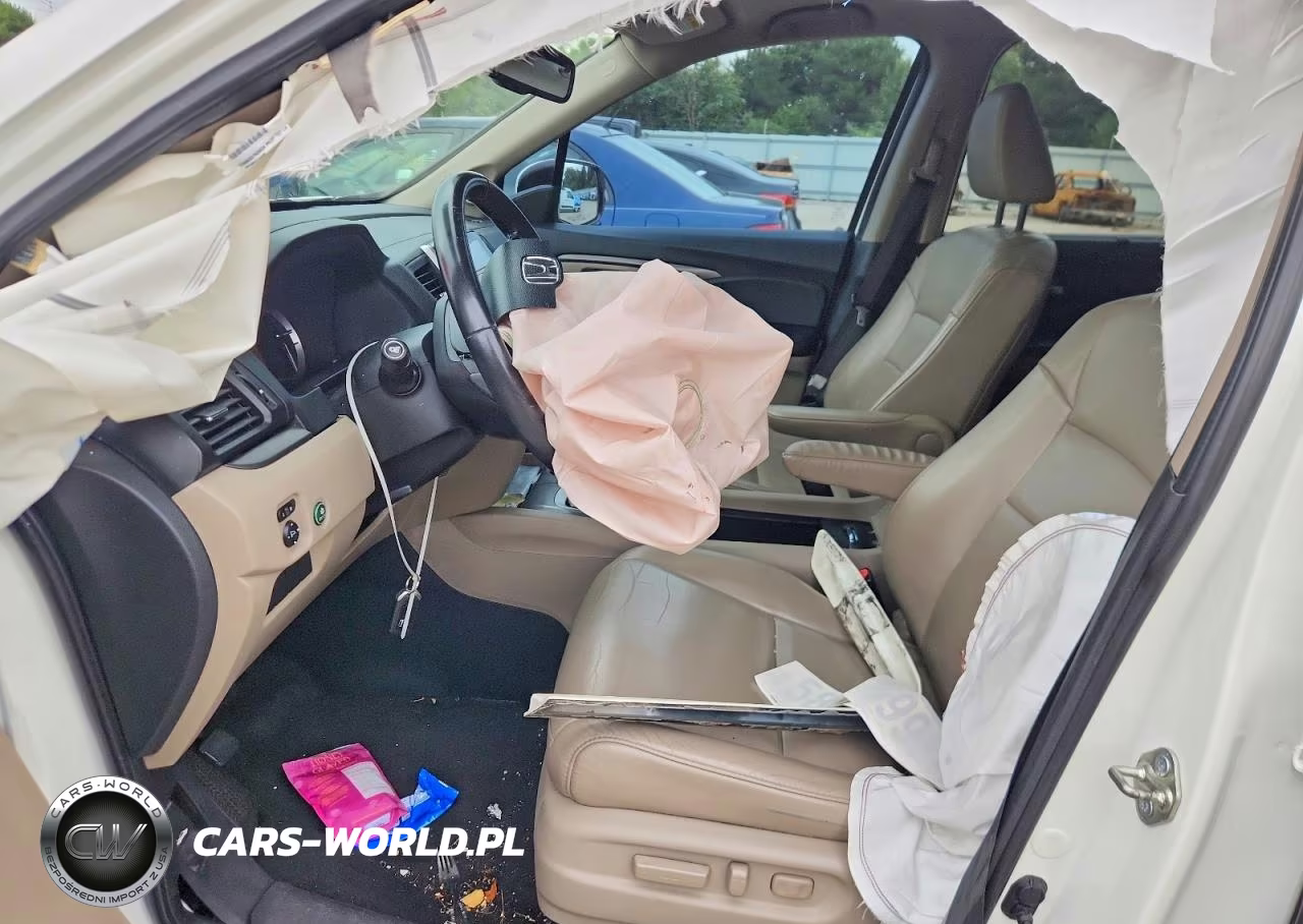 2018 Honda Pilot Exl VIN:5FNYF6H83JB056127 - 7