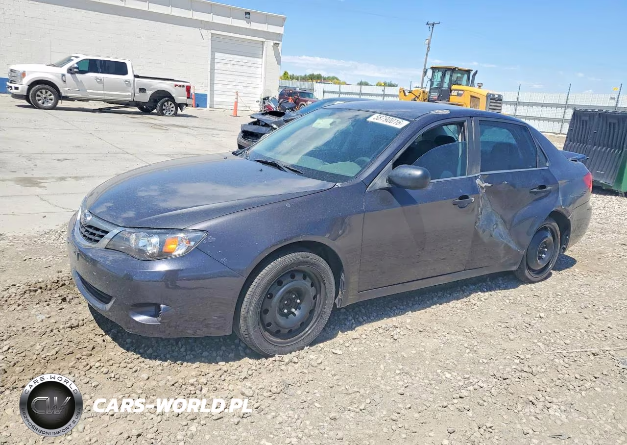 2008 Subaru Impreza 2.5I