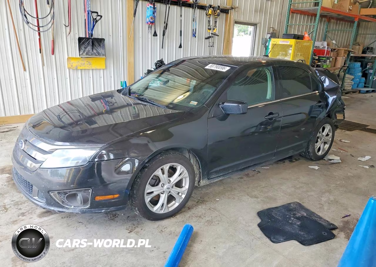2012 Ford Fusion Se