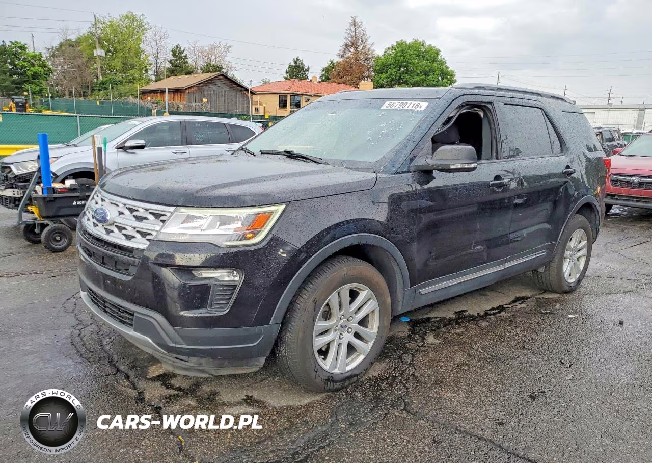 2019 Ford Explorer Xlt VIN:1FM5K8D83KGB26227 - 1