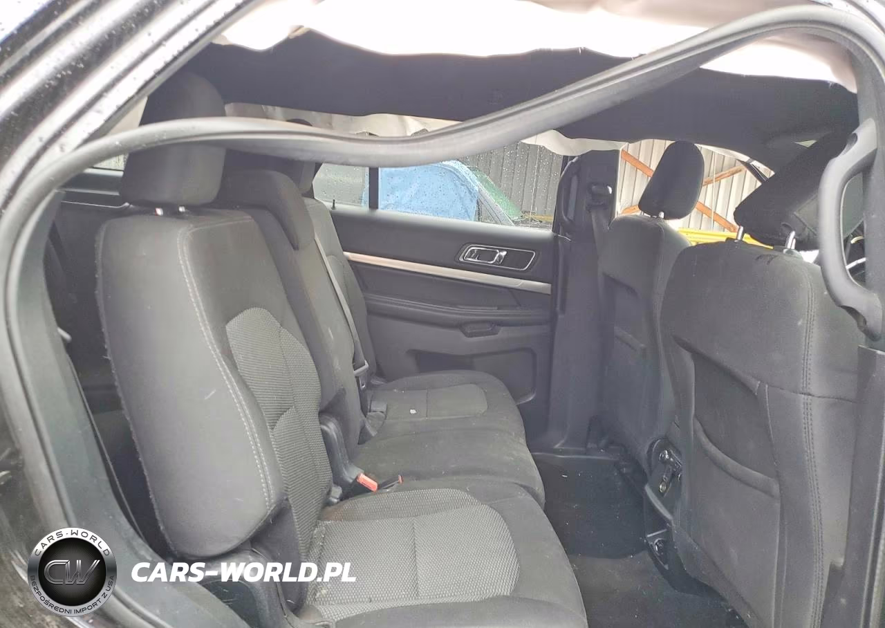 2019 Ford Explorer Xlt VIN:1FM5K8D83KGB26227 - 11