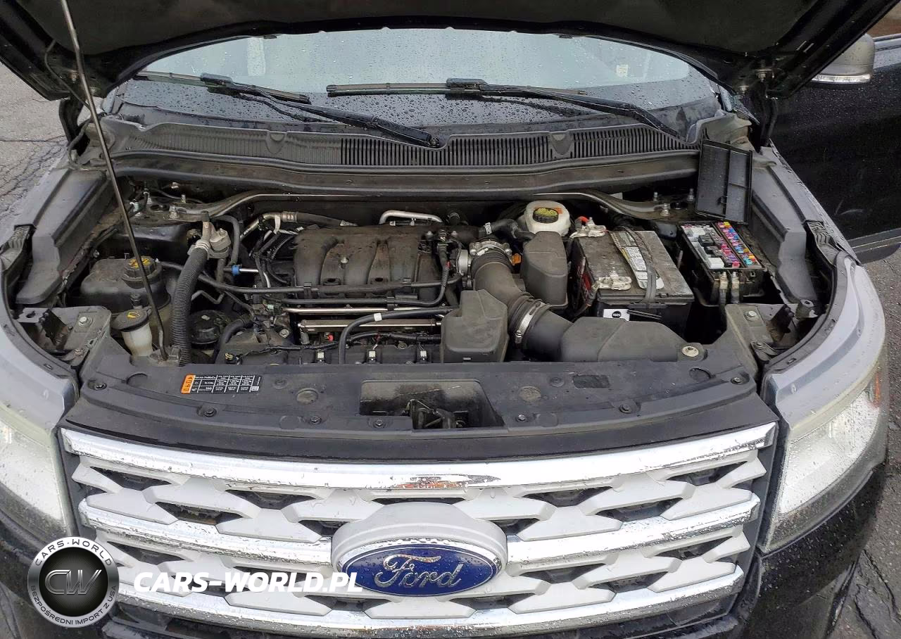 2019 Ford Explorer Xlt VIN:1FM5K8D83KGB26227 - 12
