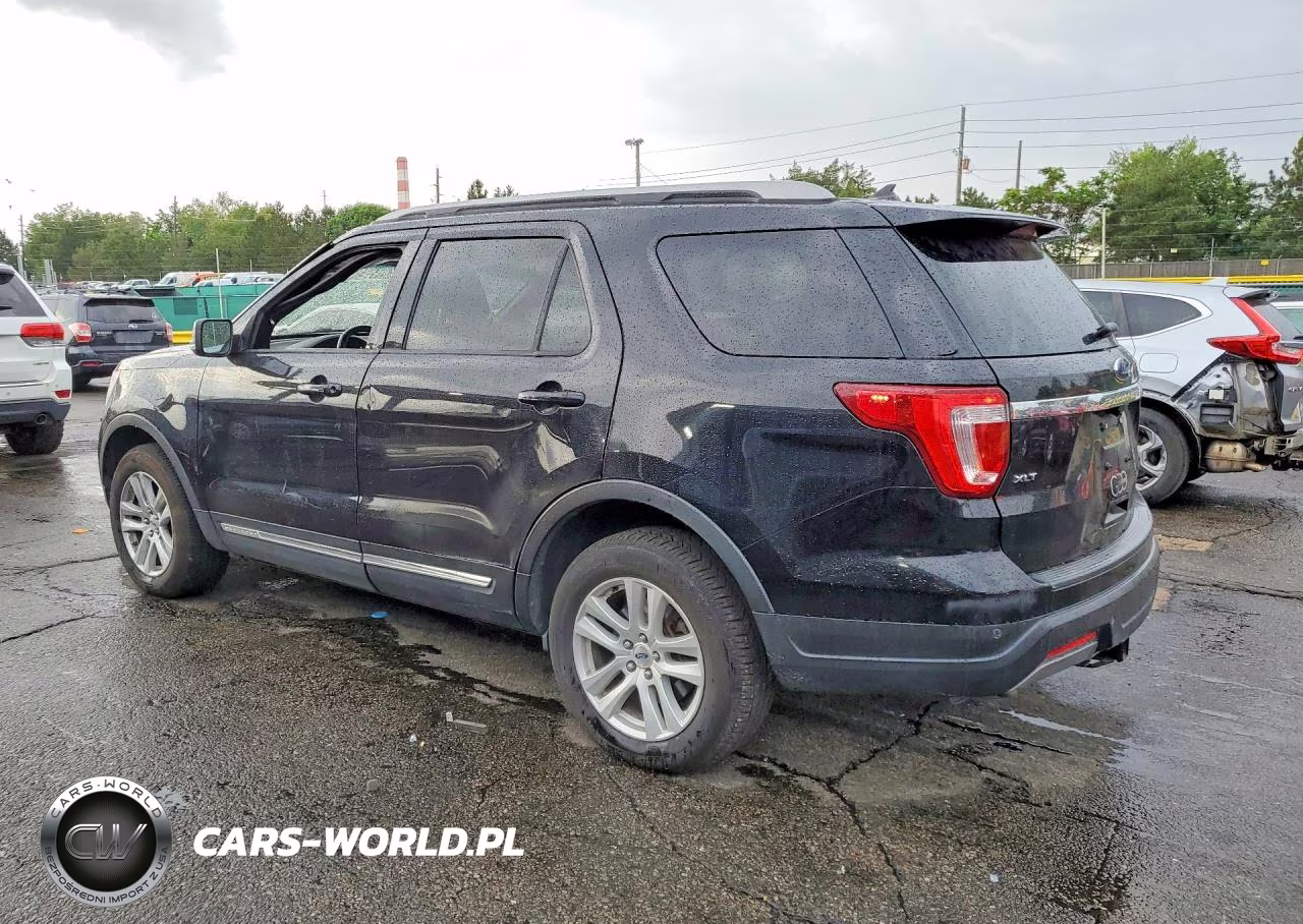 2019 Ford Explorer Xlt VIN:1FM5K8D83KGB26227 - 2