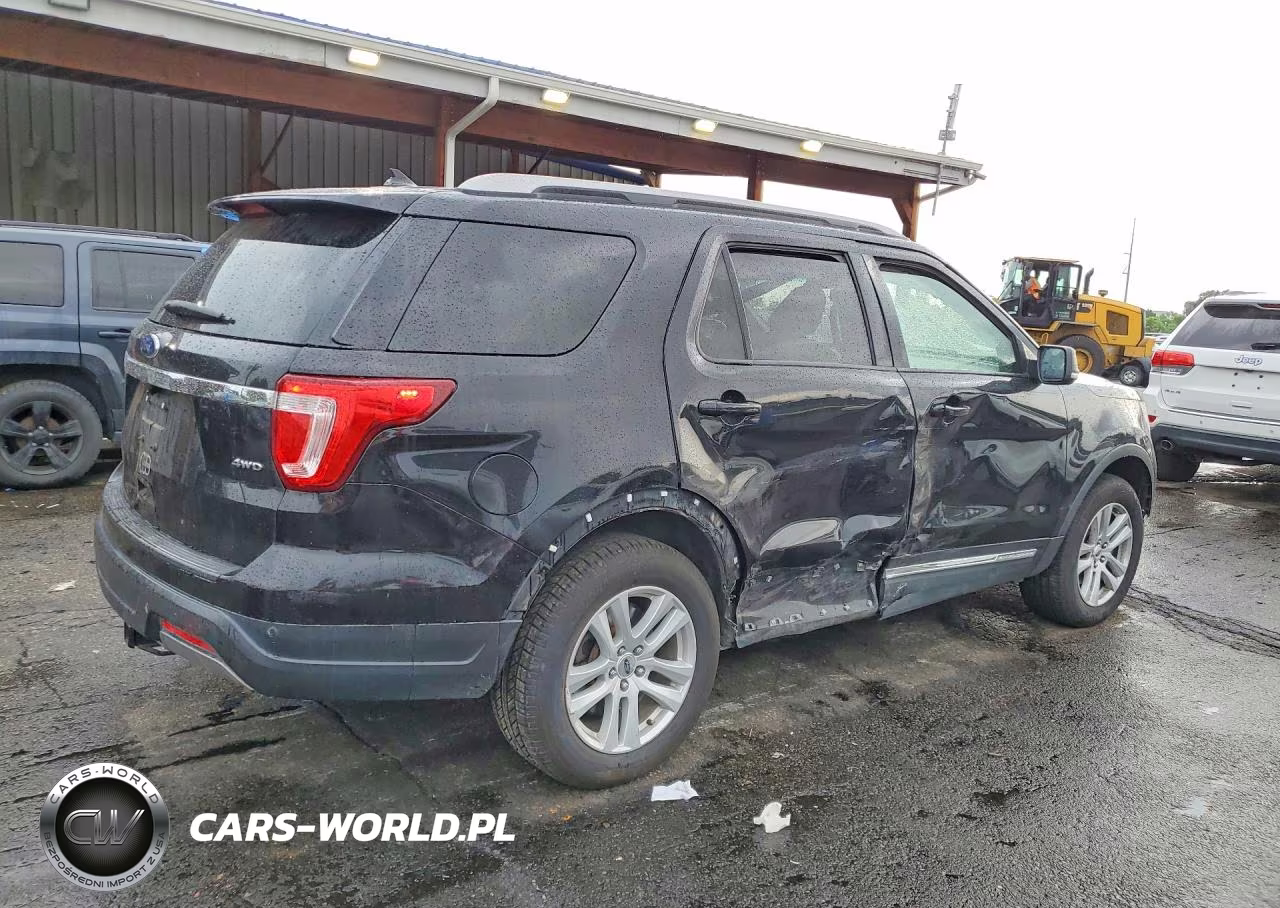 2019 Ford Explorer Xlt VIN:1FM5K8D83KGB26227 - 3