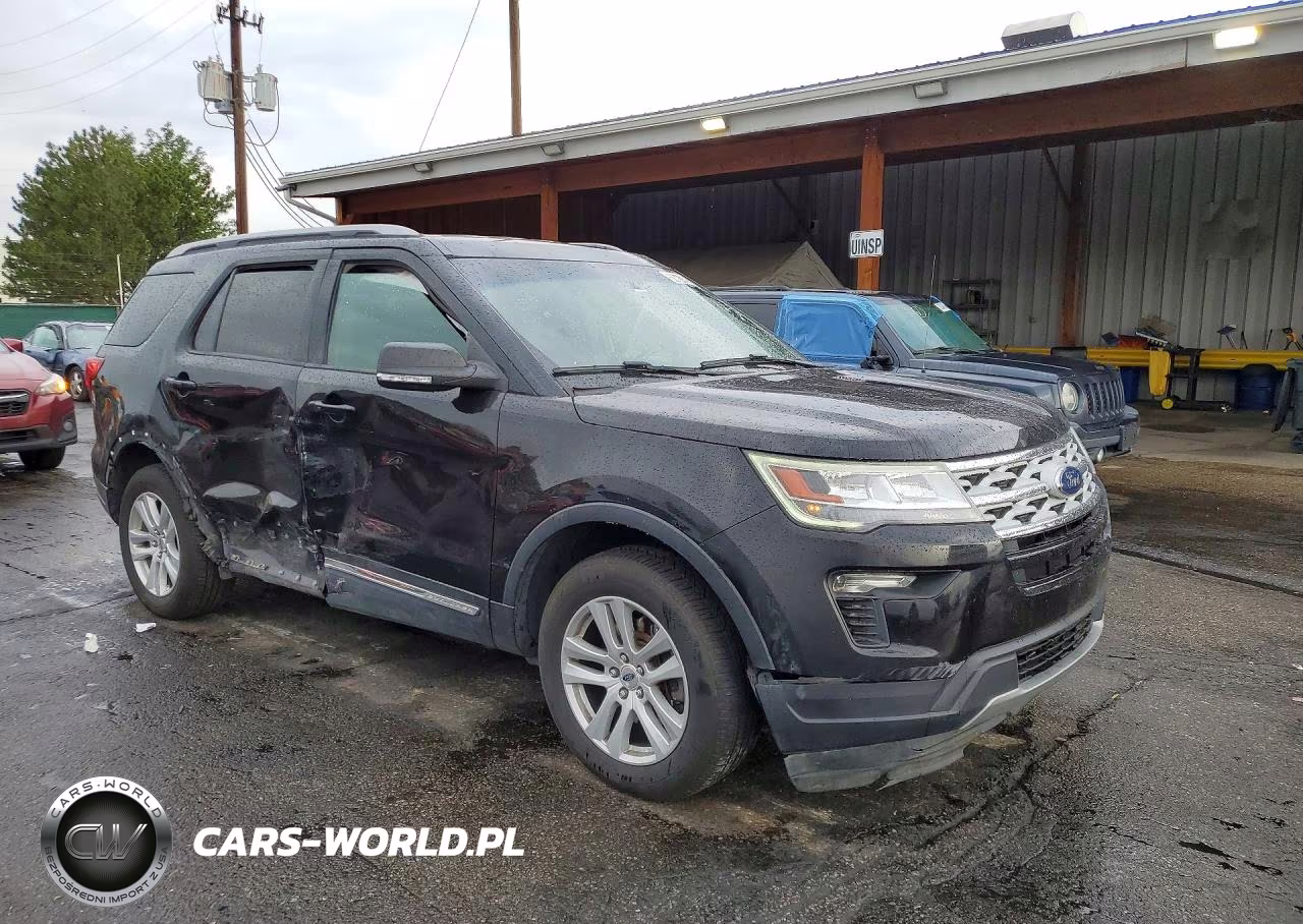 2019 Ford Explorer Xlt VIN:1FM5K8D83KGB26227 - 4