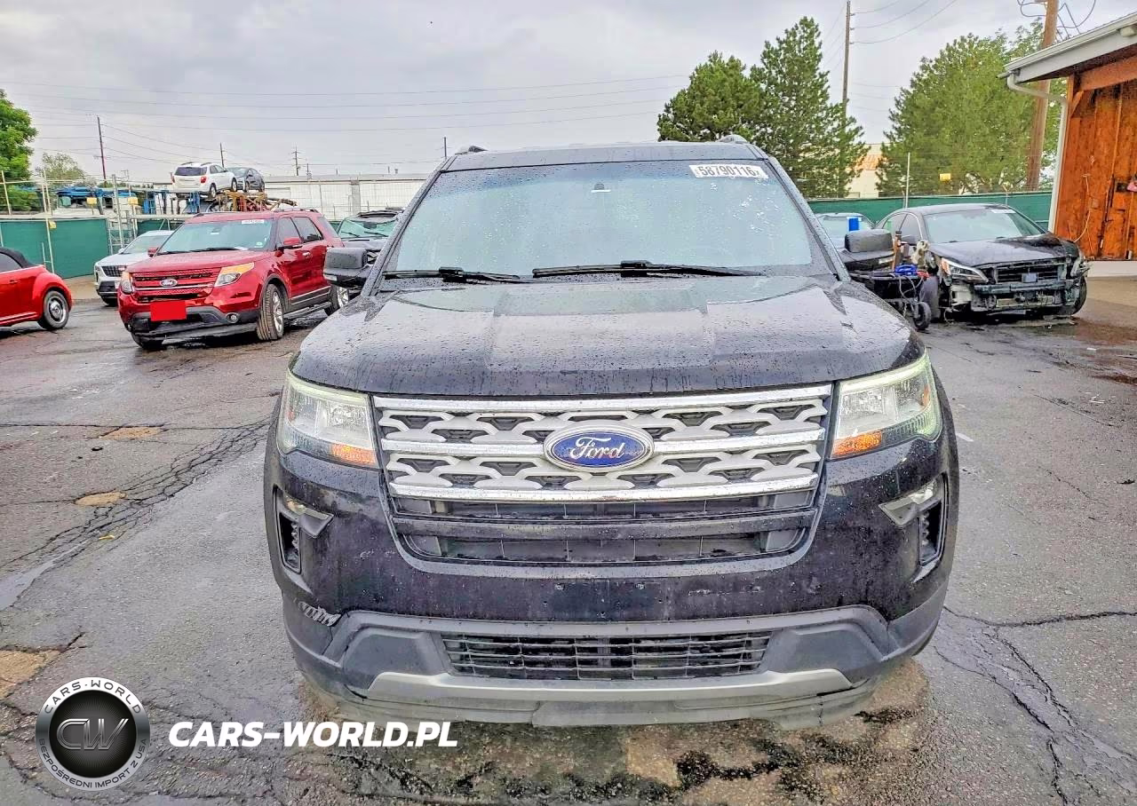 2019 Ford Explorer Xlt VIN:1FM5K8D83KGB26227 - 5