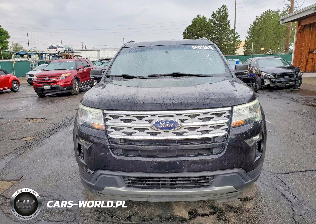 2019 Ford Explorer Xlt VIN:1FM5K8D83KGB26227 - 6