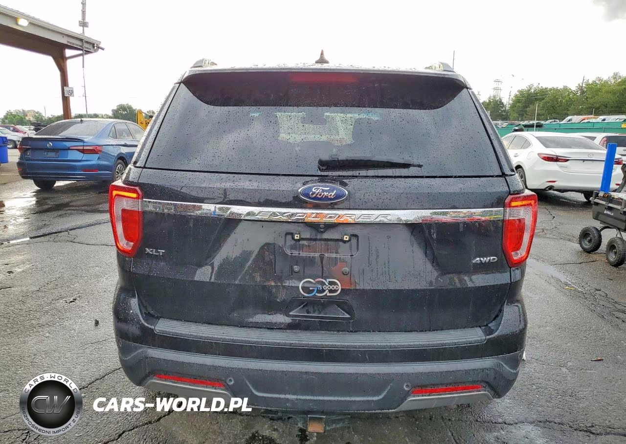 2019 Ford Explorer Xlt VIN:1FM5K8D83KGB26227 - 7