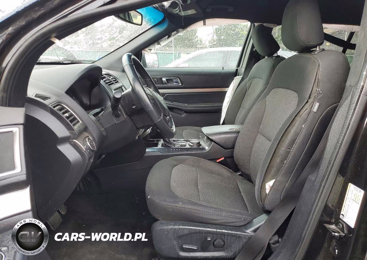 2019 Ford Explorer Xlt VIN:1FM5K8D83KGB26227 - 8