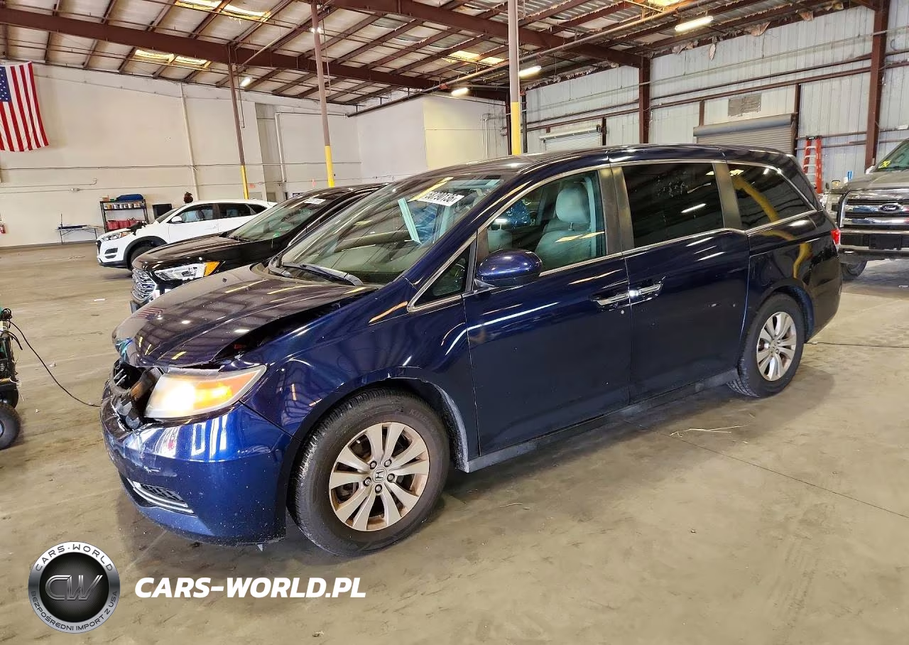 2016 Honda Odyssey Se – zdjęcie 1 z 13