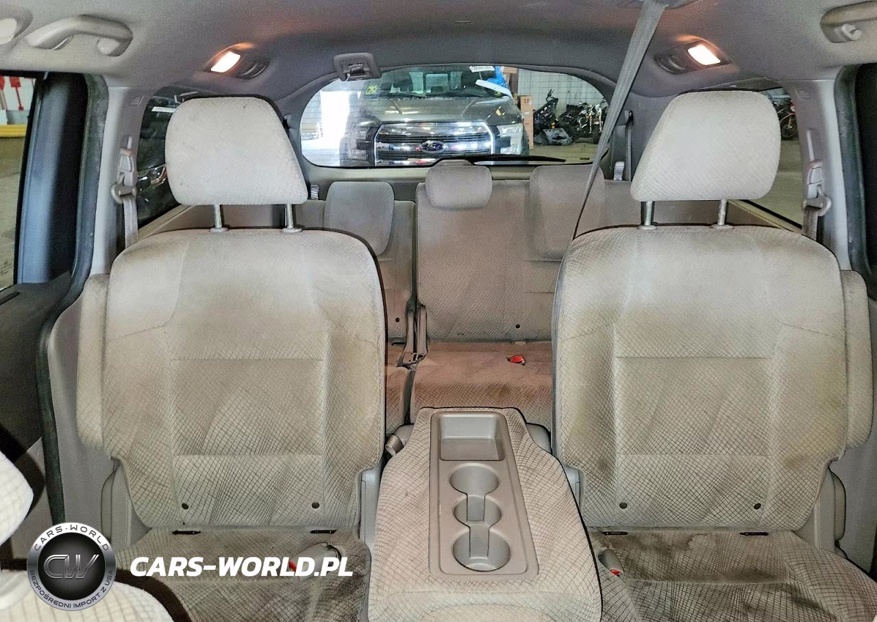 2016 Honda Odyssey Se VIN:5FNRL5H35GB099565 - 10