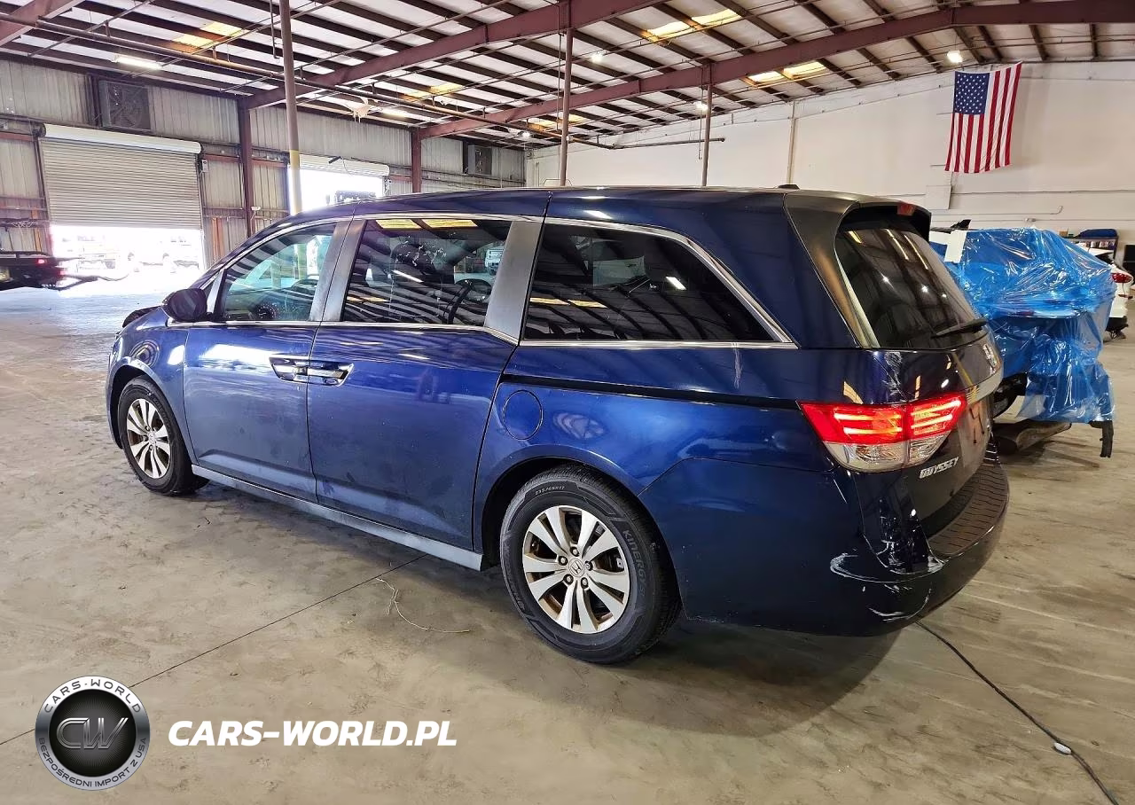 2016 Honda Odyssey Se VIN:5FNRL5H35GB099565 - 2