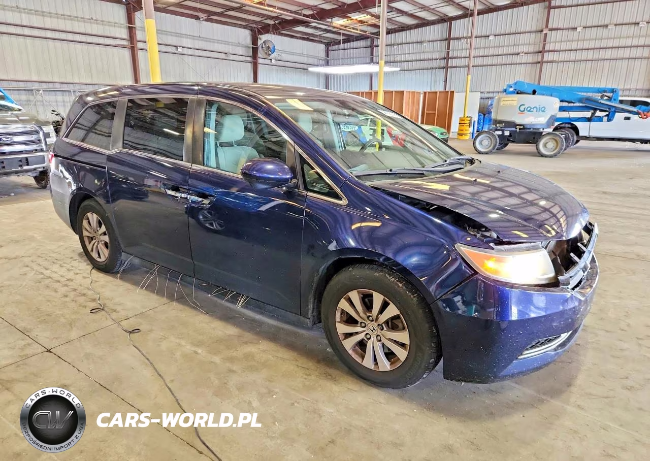2016 Honda Odyssey Se VIN:5FNRL5H35GB099565 - 4