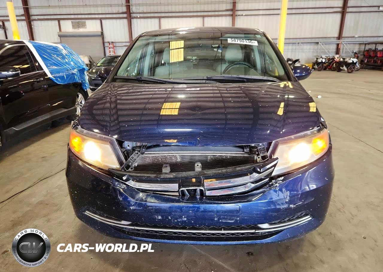 2016 Honda Odyssey Se VIN:5FNRL5H35GB099565 - 5