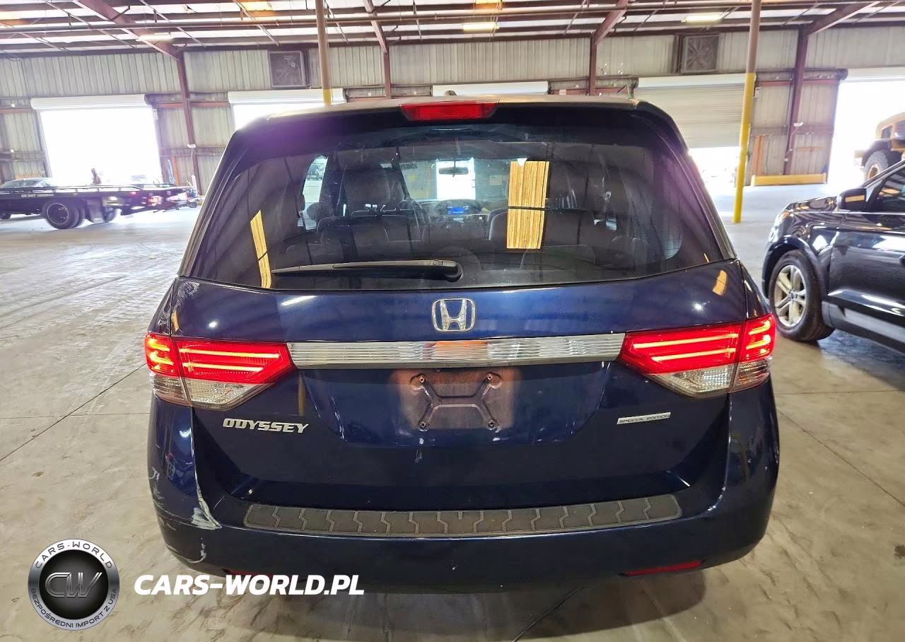 2016 Honda Odyssey Se VIN:5FNRL5H35GB099565 - 6