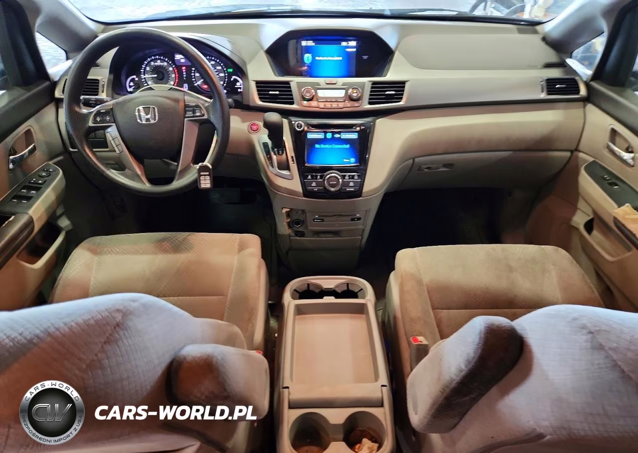 2016 Honda Odyssey Se VIN:5FNRL5H35GB099565 - 8