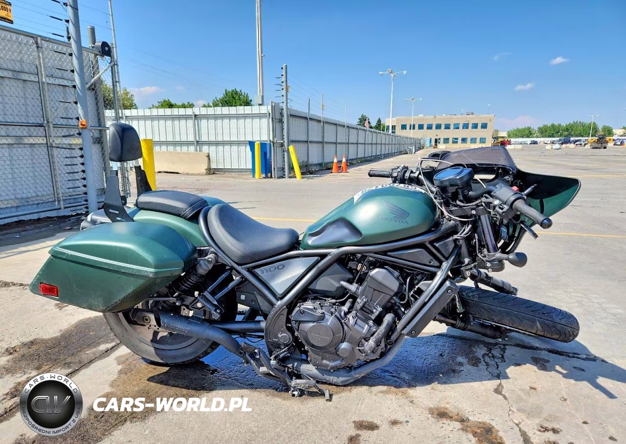 2024 Honda Cmx1100 T