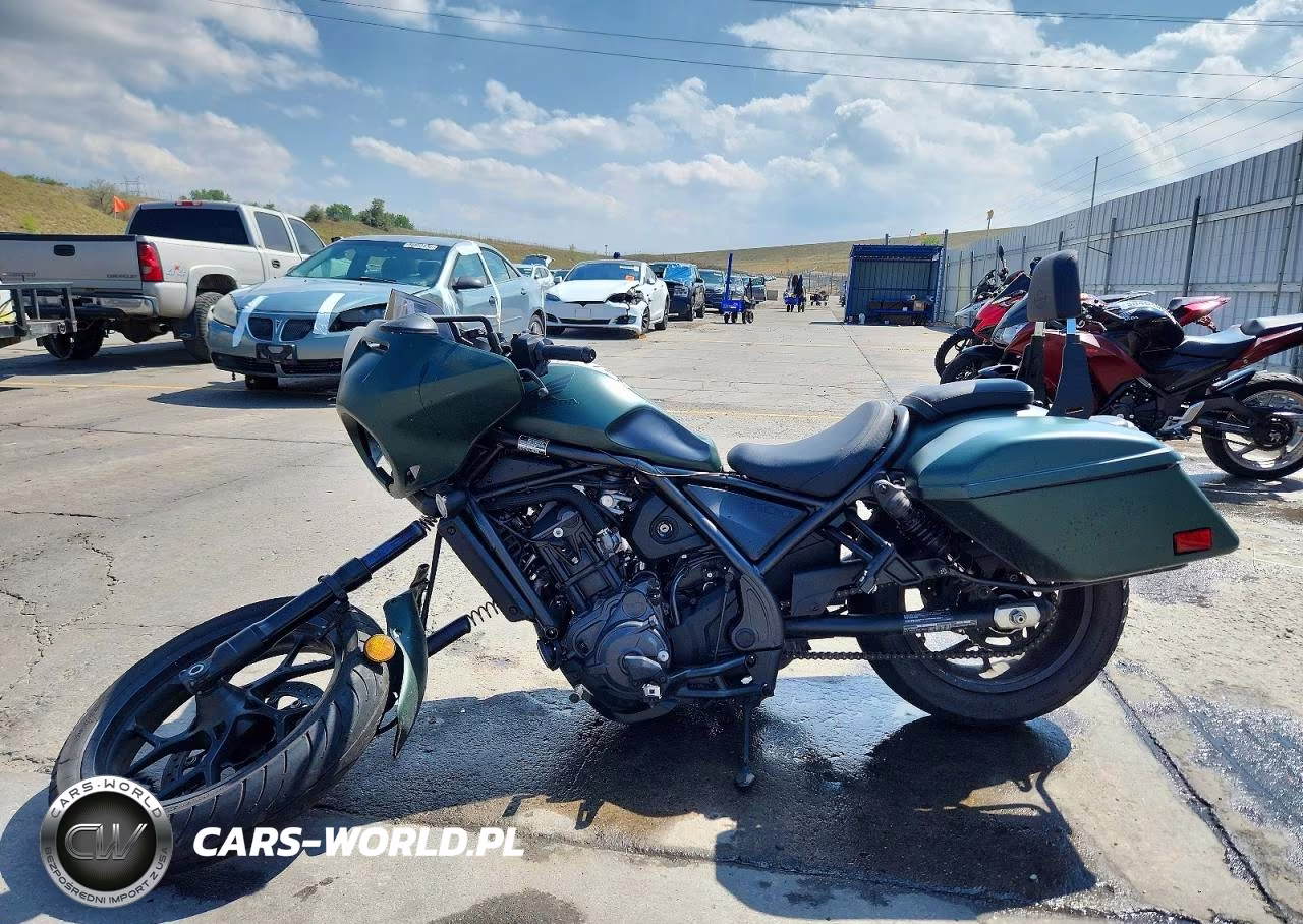 2024 Honda Cmx1100 T VIN:JH2SC8351RK300676 - 3