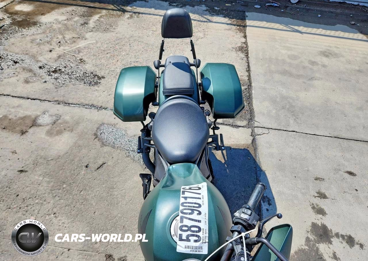 2024 Honda Cmx1100 T VIN:JH2SC8351RK300676 - 5
