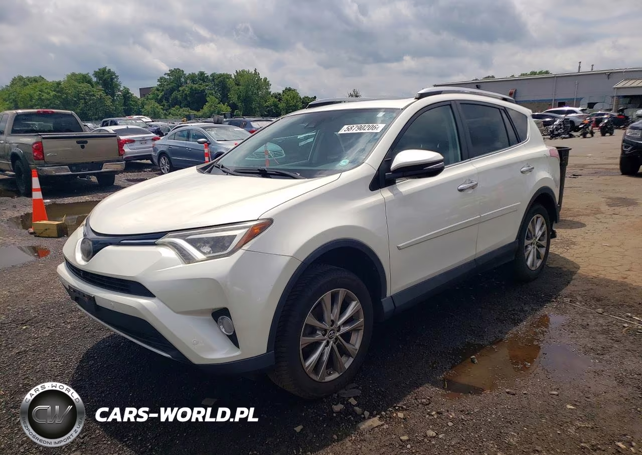 2016 Toyota Rav4 Limited