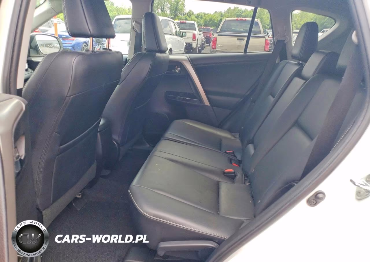 2016 Toyota Rav4 Limited VIN:2T3DFREV1GW516933 - 10
