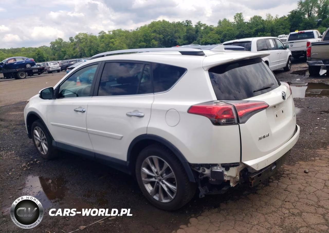 2016 Toyota Rav4 Limited VIN:2T3DFREV1GW516933 - 2