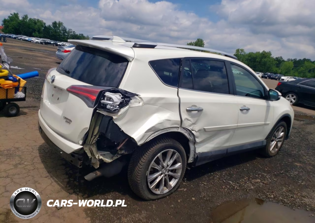 2016 Toyota Rav4 Limited VIN:2T3DFREV1GW516933 - 3