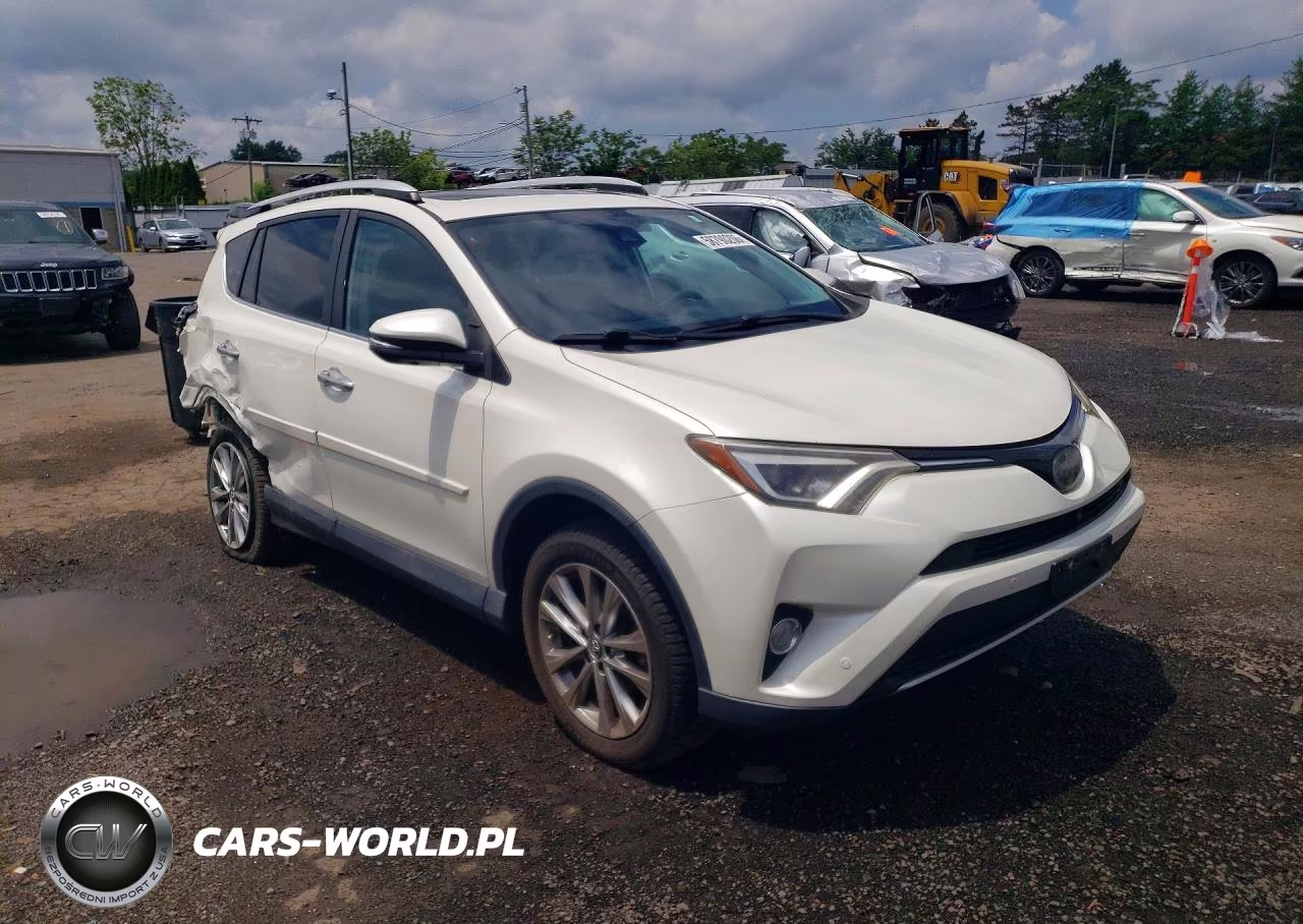 2016 Toyota Rav4 Limited VIN:2T3DFREV1GW516933 - 4