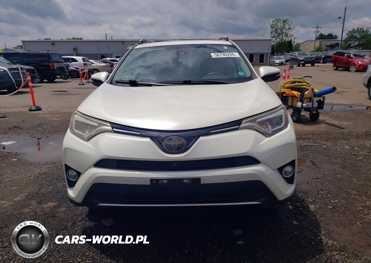 2016 Toyota Rav4 Limited VIN:2T3DFREV1GW516933 - 5