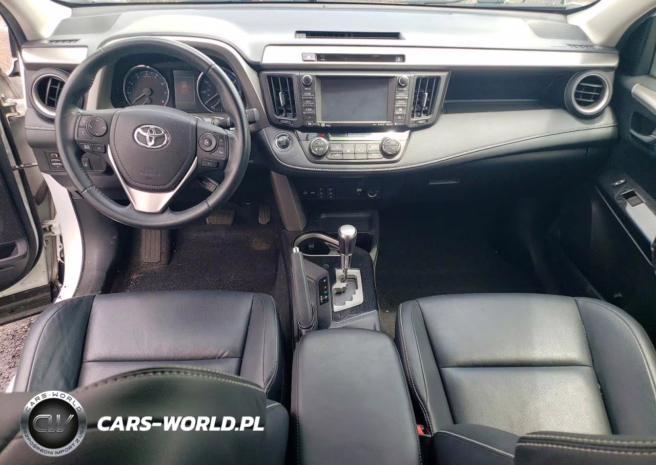 2016 Toyota Rav4 Limited VIN:2T3DFREV1GW516933 - 8