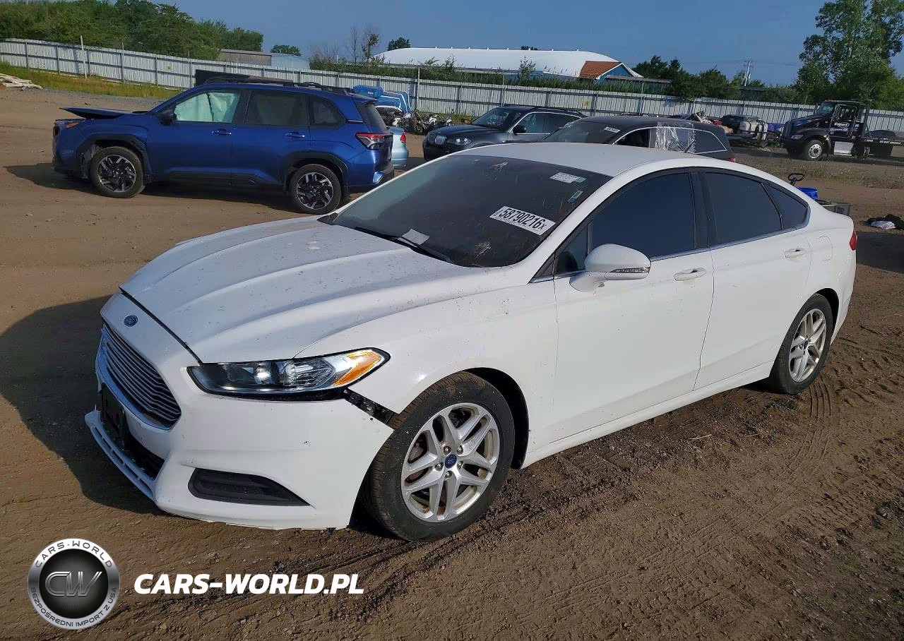 2015 Ford Fusion Se – zdjęcie 1 z 12