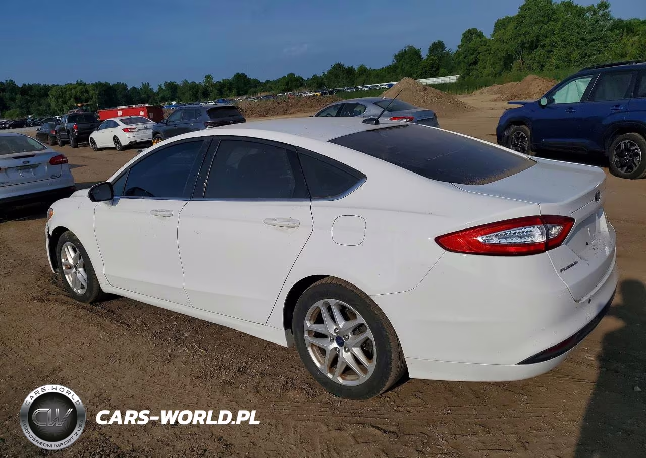 2015 Ford Fusion Se VIN:3FA6P0H77FR243097 - 2