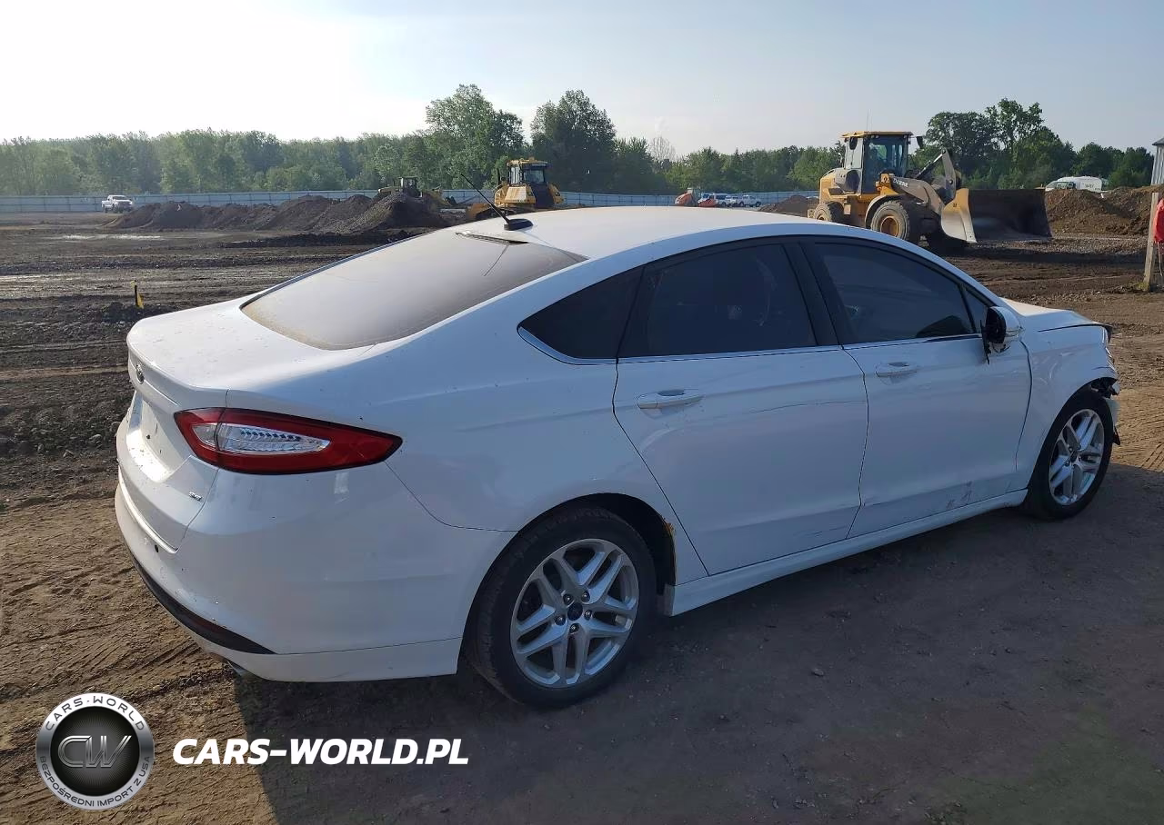 2015 Ford Fusion Se VIN:3FA6P0H77FR243097 - 3