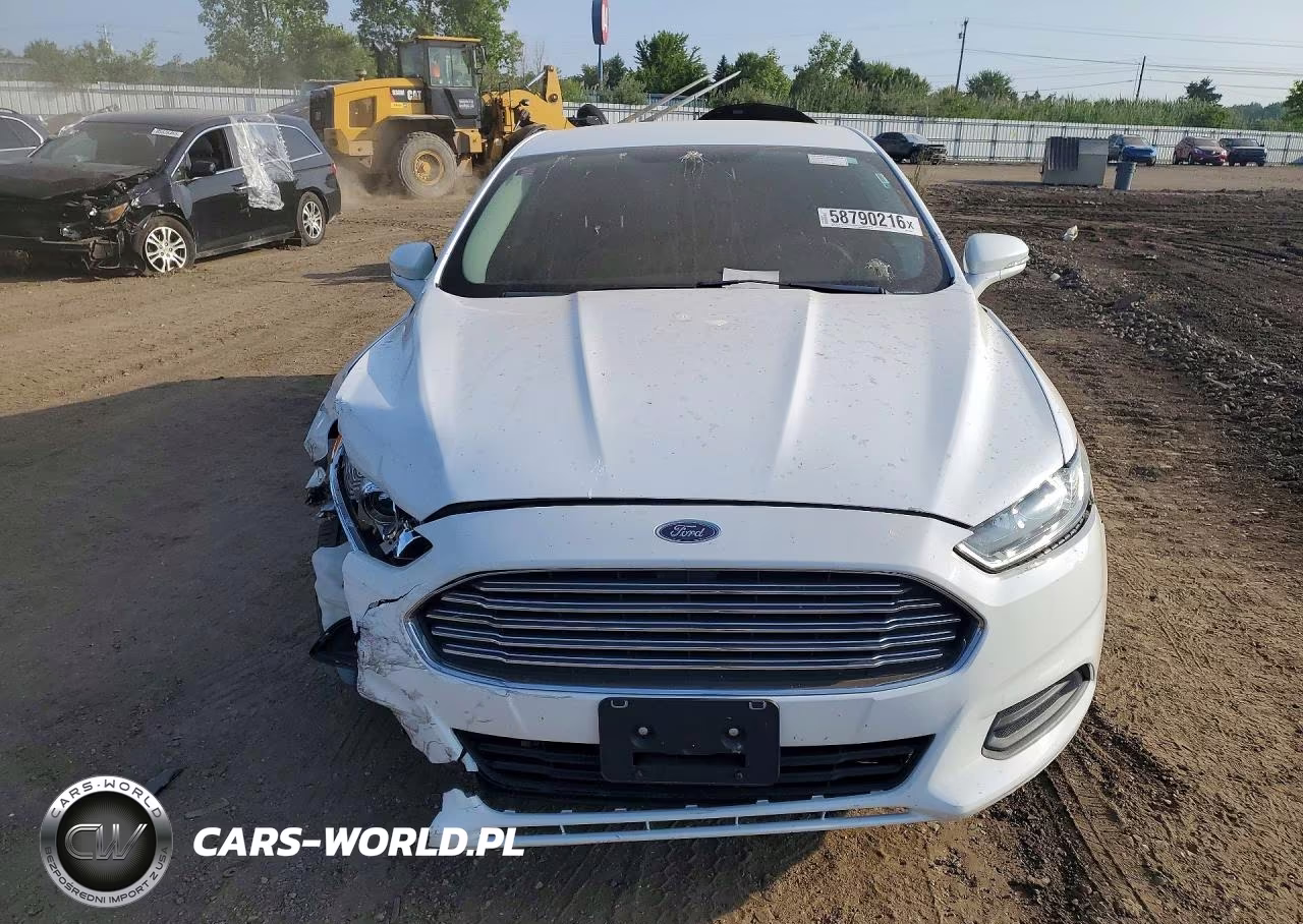 2015 Ford Fusion Se VIN:3FA6P0H77FR243097 - 5