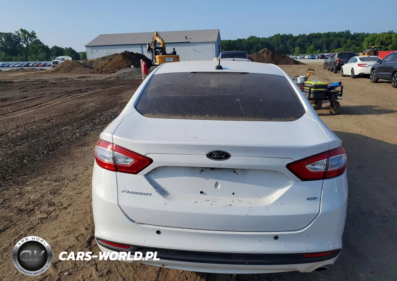 2015 Ford Fusion Se VIN:3FA6P0H77FR243097 - 6