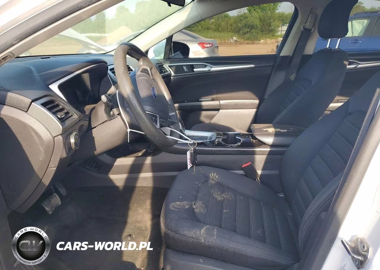 2015 Ford Fusion Se VIN:3FA6P0H77FR243097 - 7