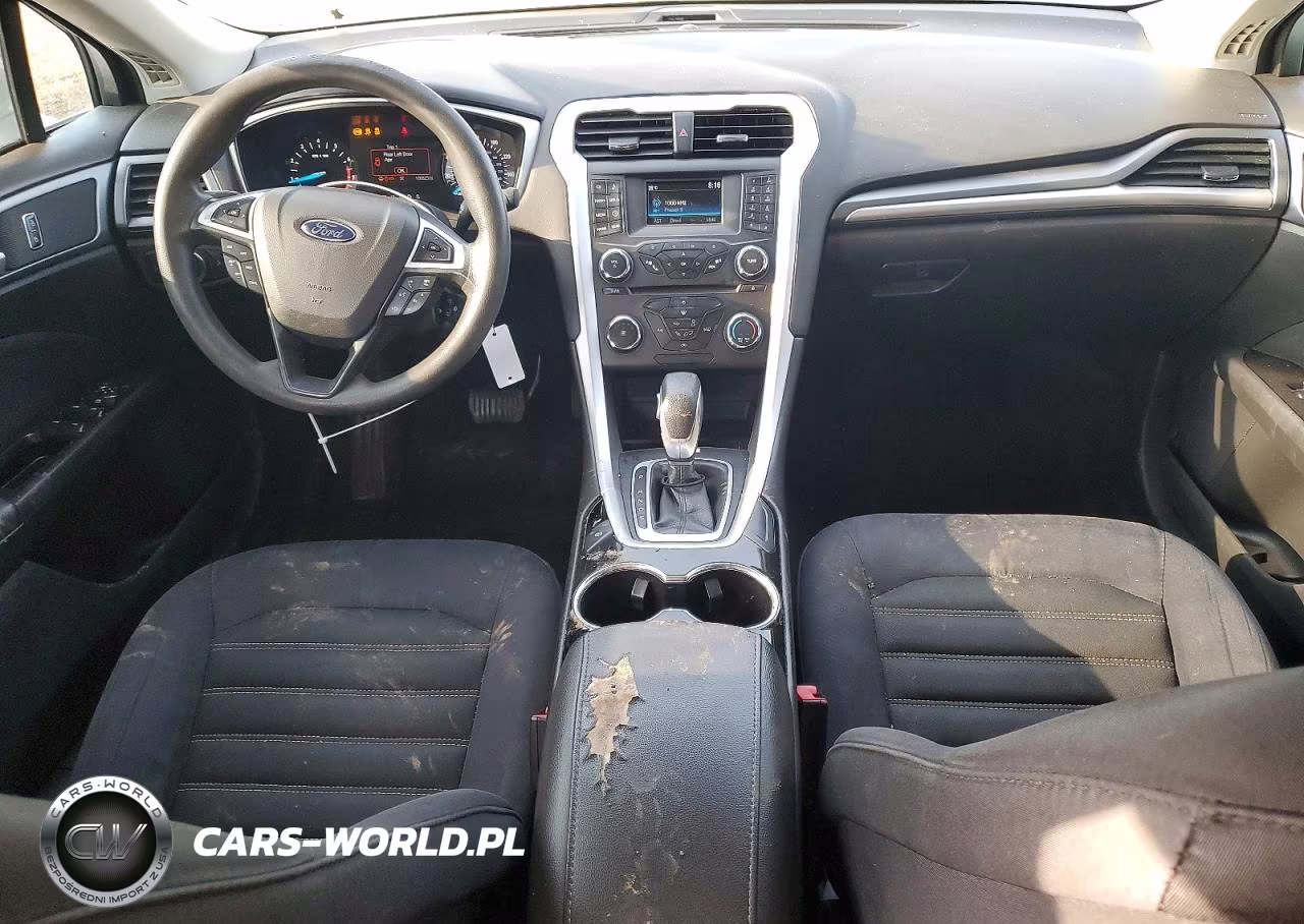2015 Ford Fusion Se VIN:3FA6P0H77FR243097 - 8