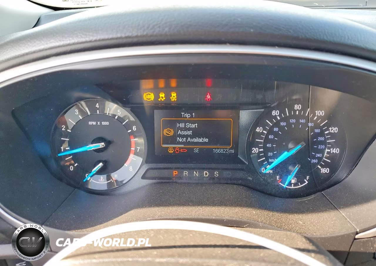 2015 Ford Fusion Se VIN:3FA6P0H77FR243097 - 9