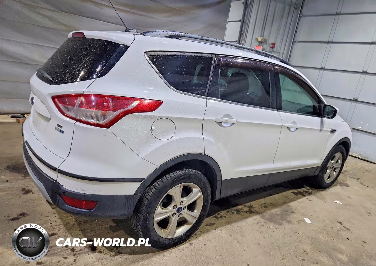 2014 Ford Escape Se VIN:1FMCU9G99EUD59854 - 3