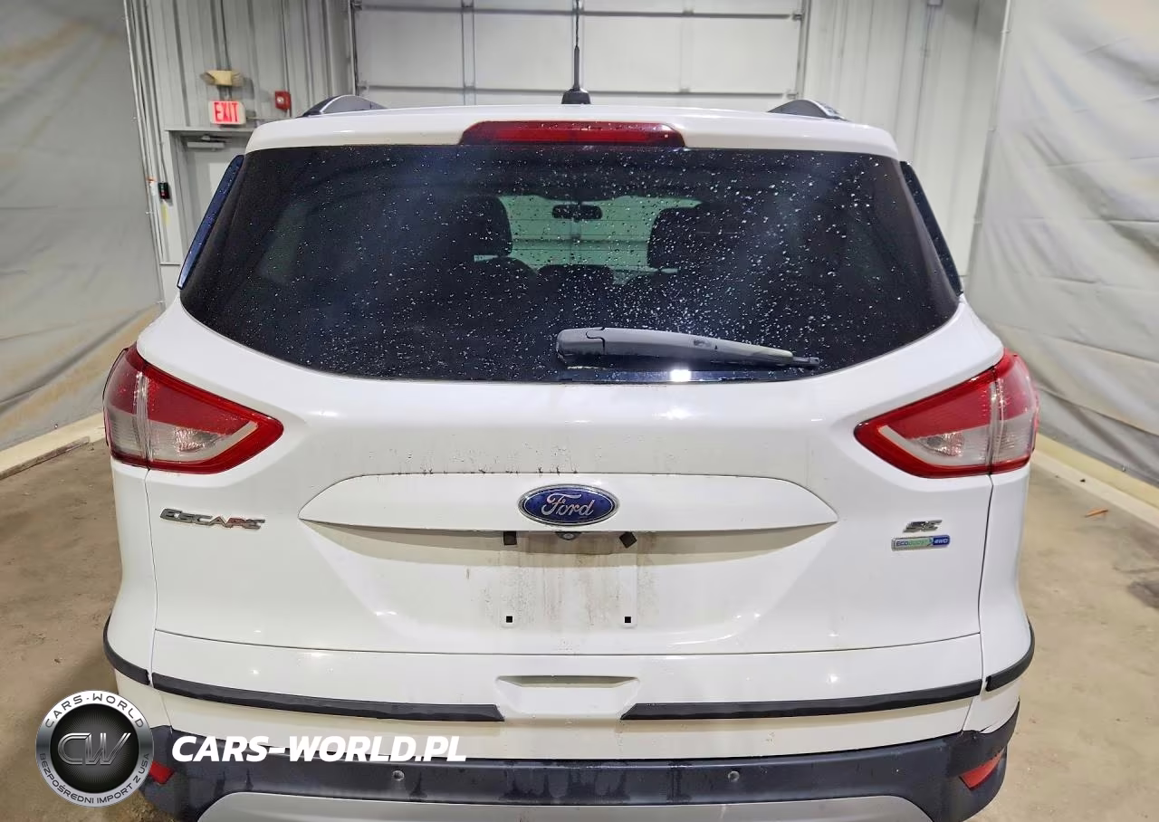 2014 Ford Escape Se VIN:1FMCU9G99EUD59854 - 6