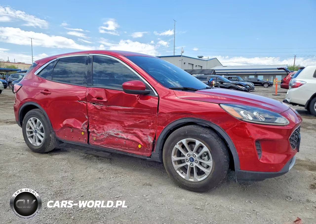 2020 Ford Escape Se VIN:1FMCU0G60LUB05979 - 4