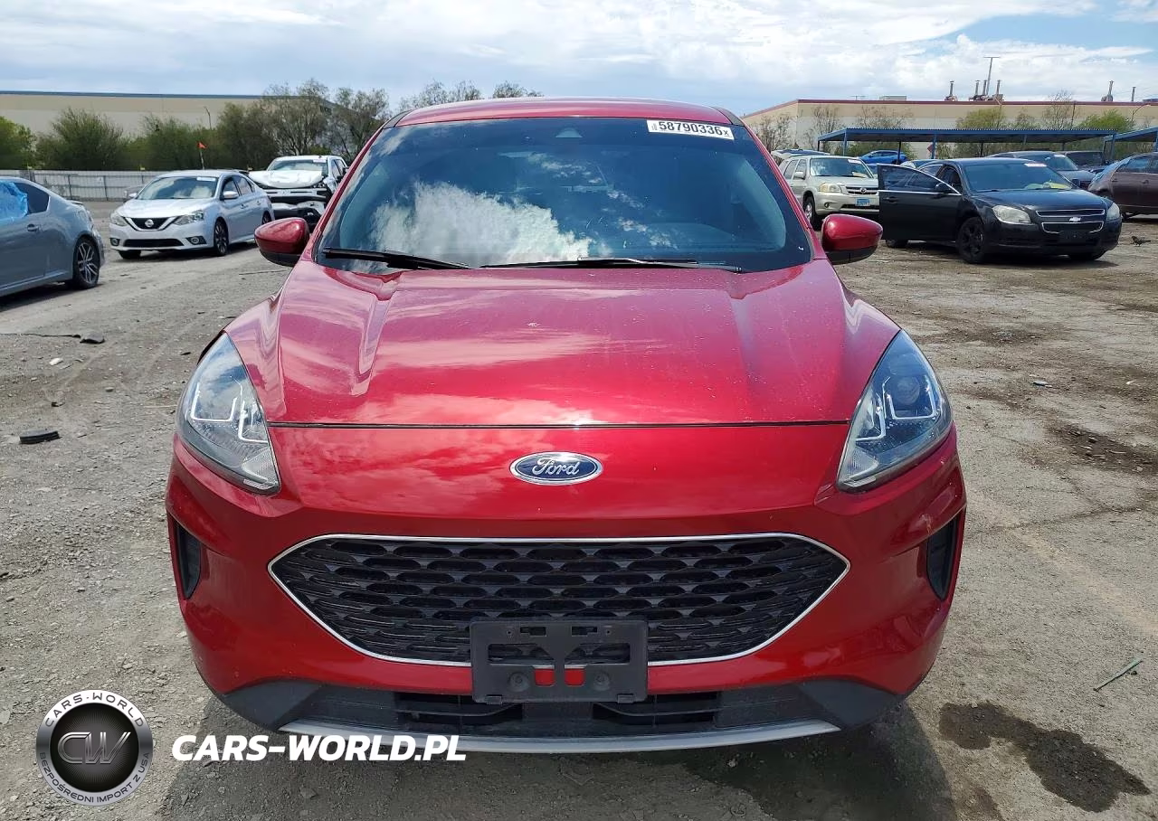 2020 Ford Escape Se VIN:1FMCU0G60LUB05979 - 5