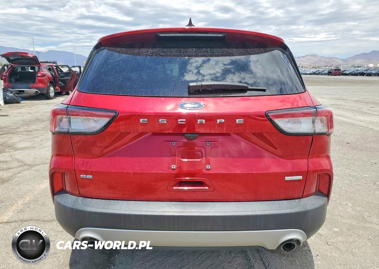 2020 Ford Escape Se VIN:1FMCU0G60LUB05979 - 6