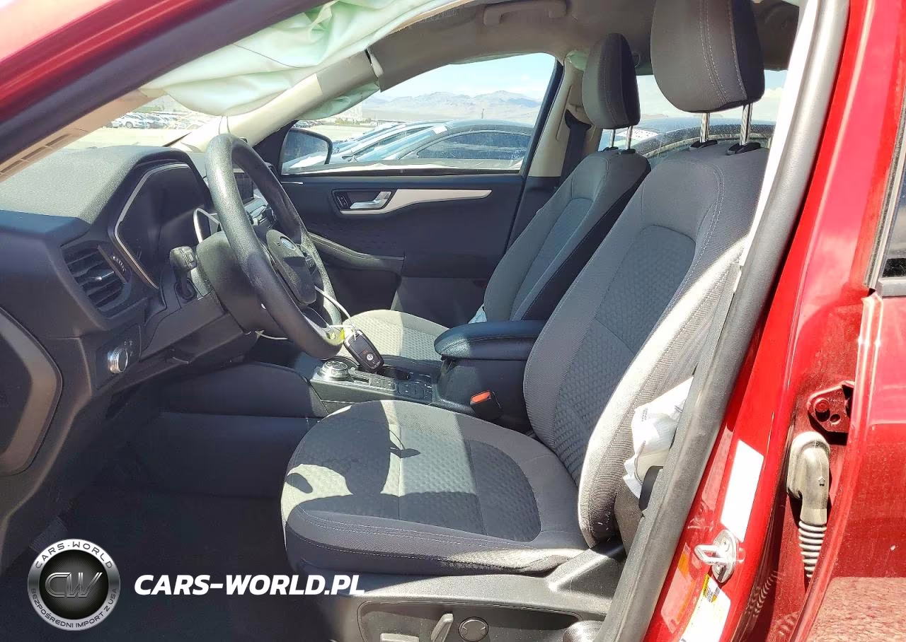 2020 Ford Escape Se VIN:1FMCU0G60LUB05979 - 7