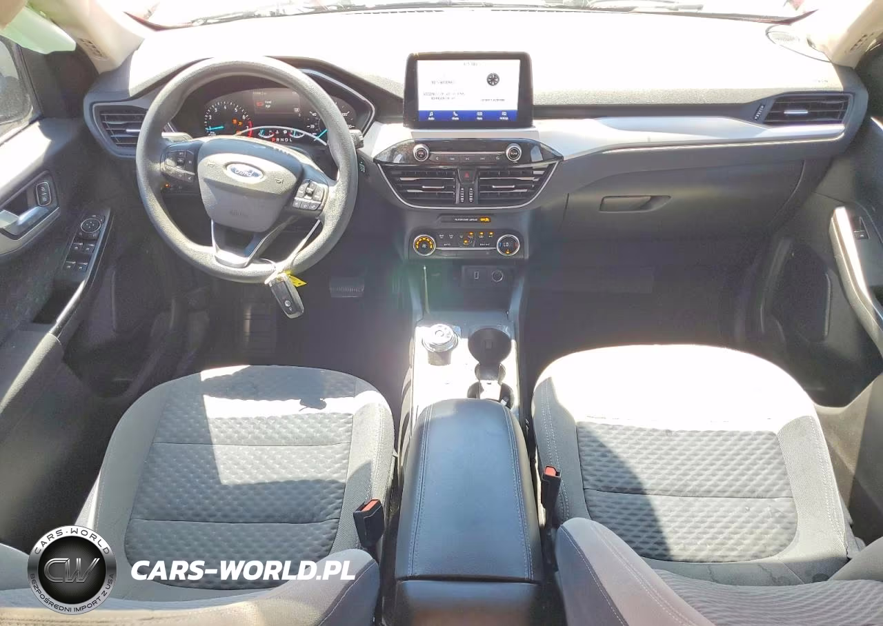 2020 Ford Escape Se VIN:1FMCU0G60LUB05979 - 8
