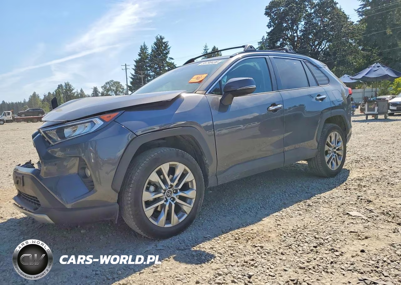 2019 Toyota Rav4 Limited – zdjęcie 1 z 13
