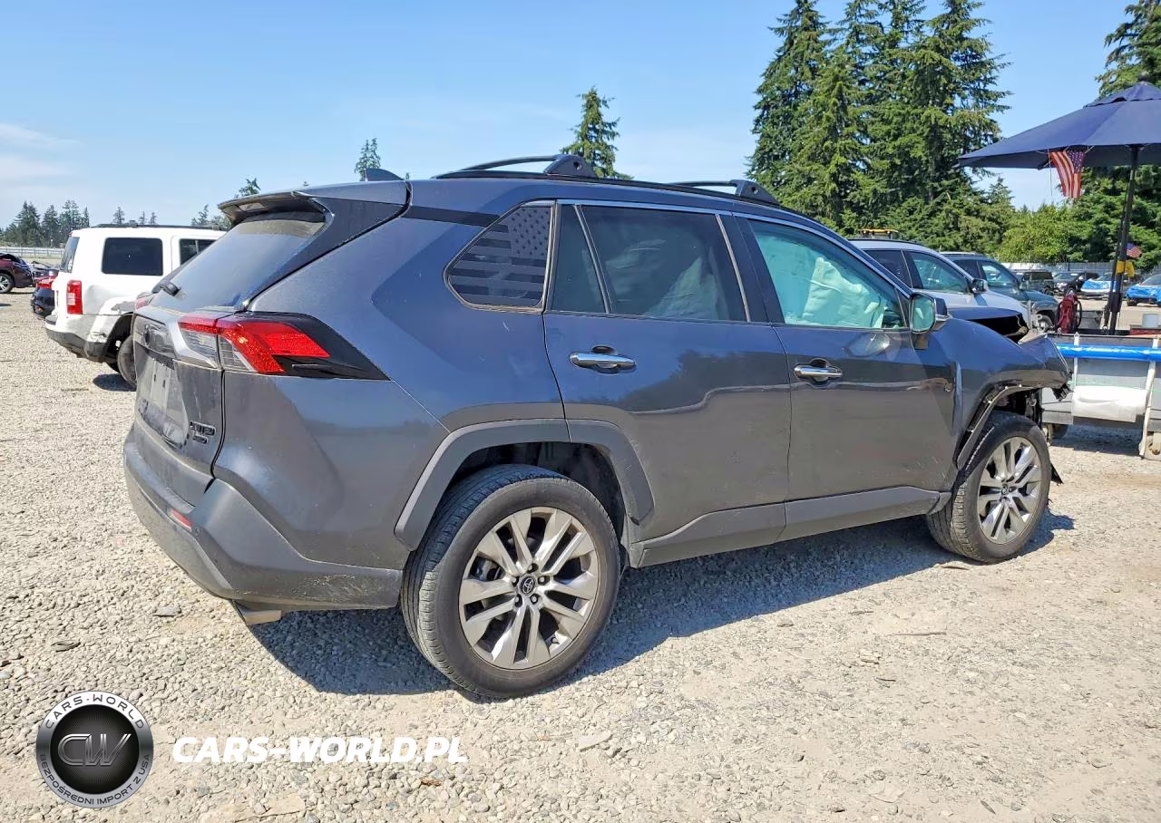 2019 Toyota Rav4 Limited VIN:2T3N1RFV1KC056099 - 3