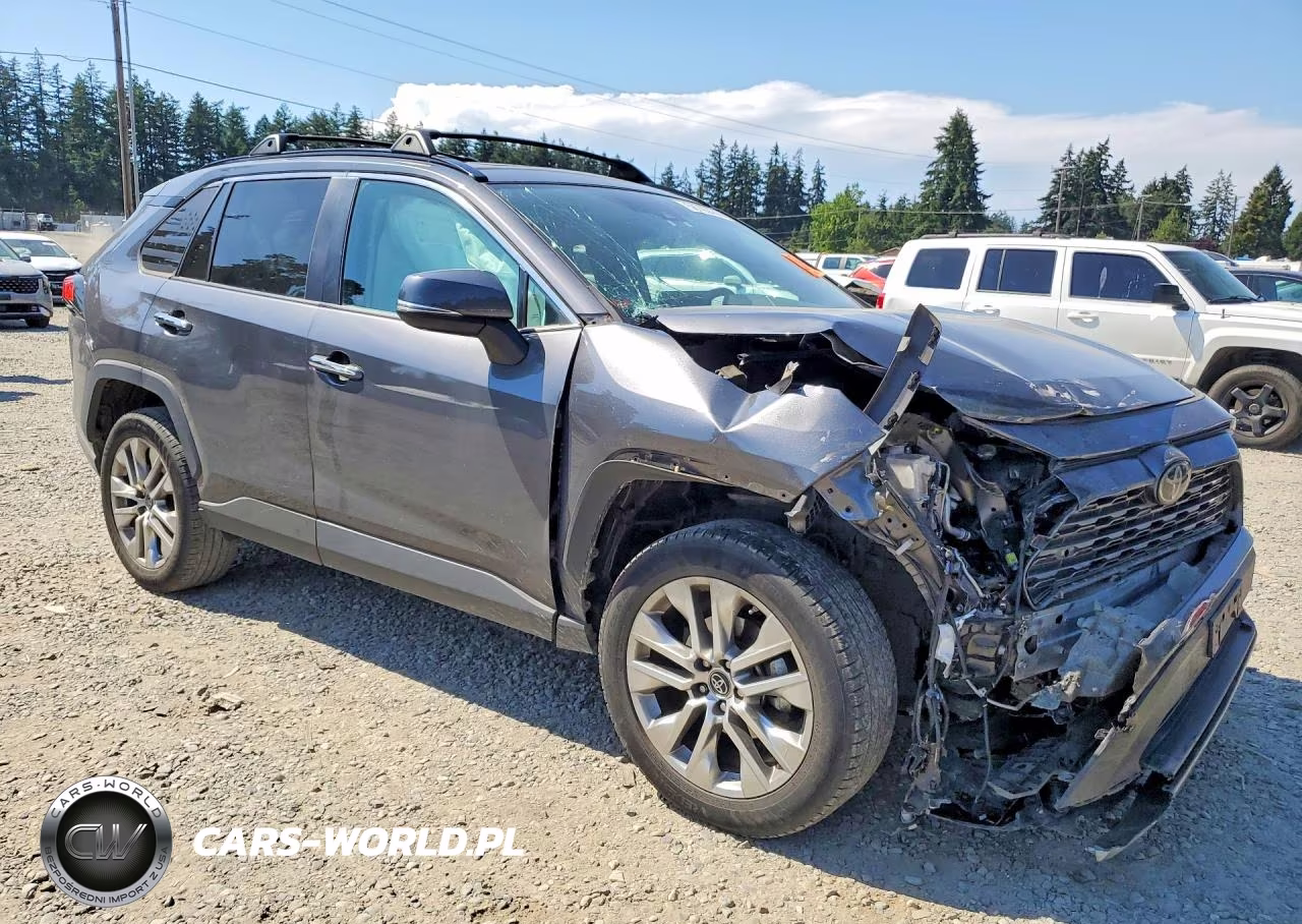 2019 Toyota Rav4 Limited VIN:2T3N1RFV1KC056099 - 4