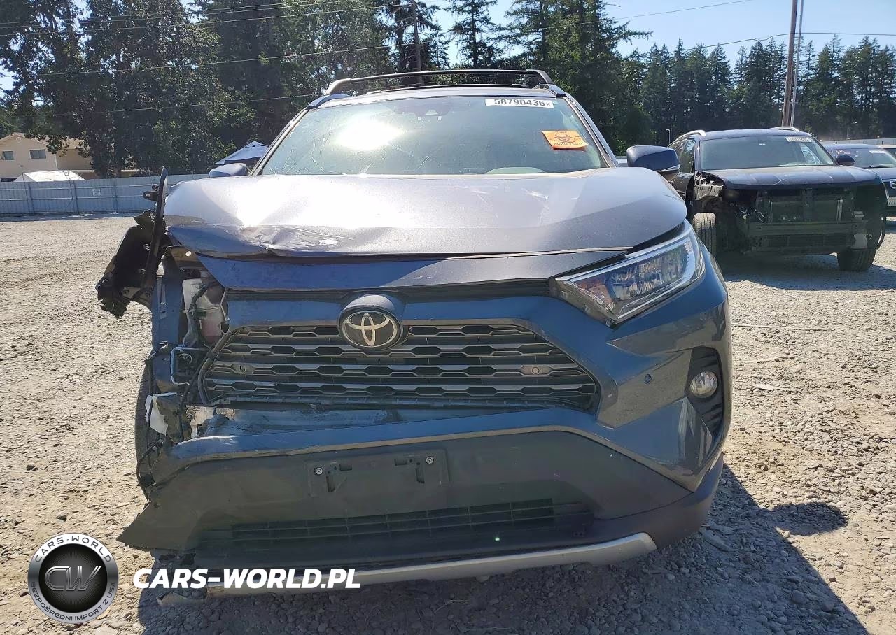 2019 Toyota Rav4 Limited VIN:2T3N1RFV1KC056099 - 5